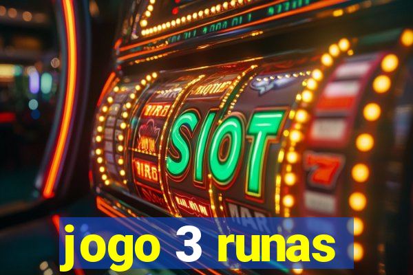 jogo 3 runas